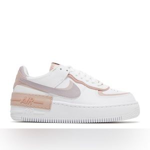 Nike Wmns Air Force 1 Shadow 'White Pink Oxford'